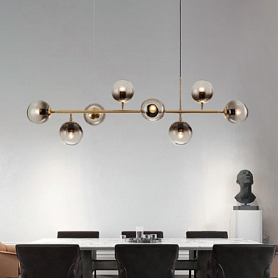 Люстра Orb pendant lamp Bolia Вертикаль фото 8
