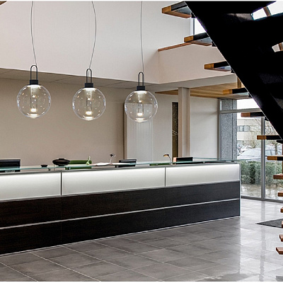 Modoluce Orb Pendant Light Серебро (Хром) фото 8