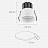 Встраиваемый светодиодный светильник Anta Белый 3000K фото 6