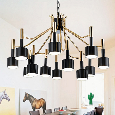 Люстра Delightfull Ella Suspension Selightfull фото 11