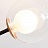 Серия потолочных светодиодных люстр с дисковидными и шарообразными плафонами на разветвленном каркасе MARTA-2 B серый фото 17