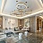 Люстра Mahlu by Cameron Design House 150 см  A фото 4